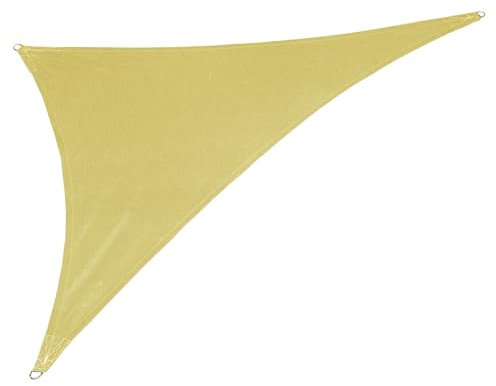 Coolhaven Sonnensegel, rechtes Dreieck, 4,5 x 3,6 x 2,7 m, Sahara