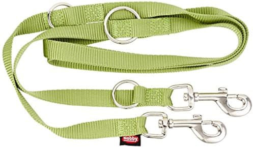 Nobby Führleine Classic, lindgrün L: 200 cm, B: 20 mm, 1 Stück