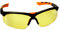 Viwanda Sportliche Schutzbrille mit gelben Kontrastgläsern