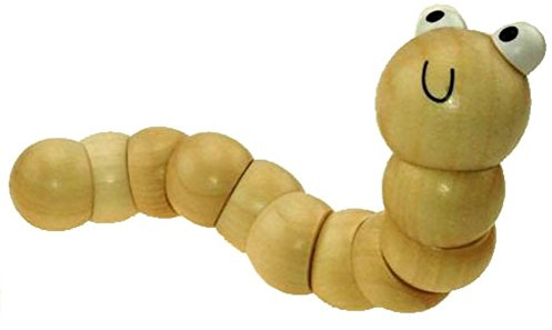 Inware 33984 - Gelenktier Wurm, Natur