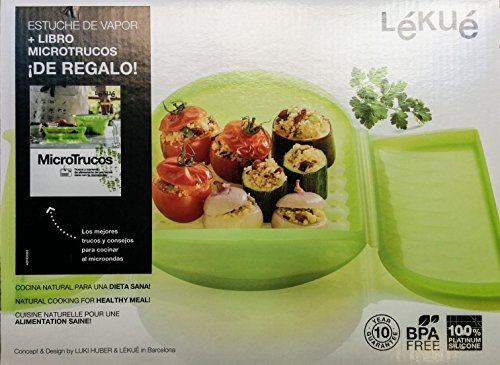 Estuche de vapor 3-4- personas + libro microtrucos