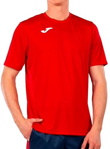 Joma Herren Sport T-Shirt, 6XS - 3XL - Leicht und Atmungsaktiv, Optimal zum Laufen und Für das Fitnessstudio - Combi