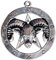 Ram Pentagram for Connection with the Life Force - Sterling Silver Pendant with Black Cord Necklace from Sigils of the Craft Collection - Gift Boxed
