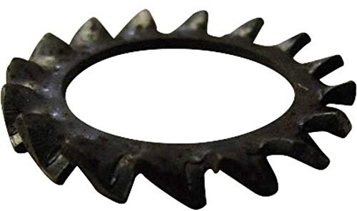 Rosette Elastic gyrus Fan interne Durchmesser: 2,2 mm M2 DIN 6798 Federstahl 100 Stück. TOOLCRAFT A2 2 D6