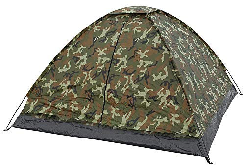 Mil-Tec 3-Mann Zelt Iglu 800 Flecktarn