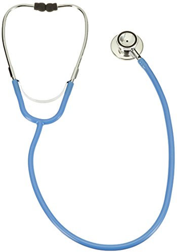 NCD Medical/Prestige Medical S108-CBL Doppelkopf-Stethoskop, Ciel Blue