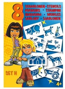 Blopens Schablonen Set H