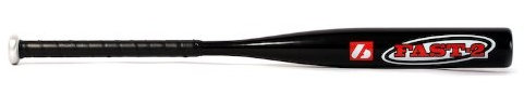 barnett Fast 2 racchette per softball Fastpitch in alluminio 7046 (34)
