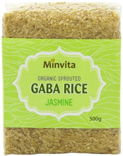 Minivita Gaba Rice Jasmine 500 g (Pack of 5) (Organic)