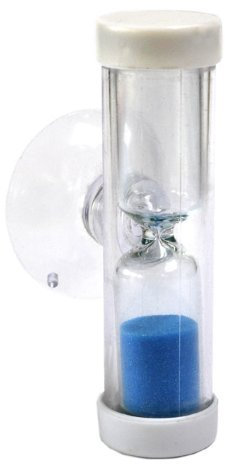 BoB Products Shower Timer - Save Water, Energy & Time with Simple 4-Minute Timer