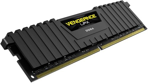 Corsair Vengeance LPX Memorie per Desktop a Elevate Prestazioni, 4 GB (1 X 4 GB), DDR4, 2400 MHz, C14 XMP 2.0, Rosso