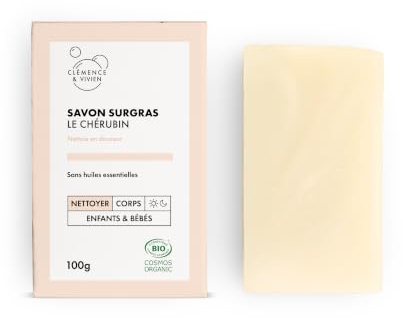 Savon à froid le chérubin - Clémence & Vivien