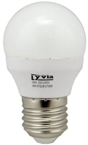 Lyveco ES 470lms 2700k Golf Ball 6w