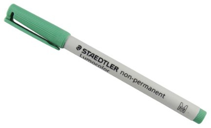 STAEDTLER Lumocolor NonPermanent-Marker 315M, grün VE=1
