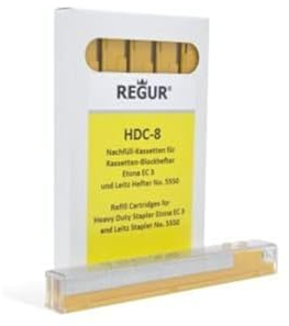 Etona HDC8 Heftklammerkassetten EC3 gelb