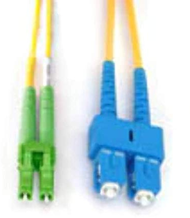 MicroConnect FIB841002 fiber optic cable yellow 2 m LC SC Fibre Optic Cable – SC/LC; Yellow; -40 – 85 °C; -40 – 85 °C (2 m)