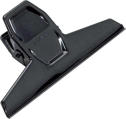 MAUL Briefklemmer MAULpro, Metall, schwarz, Breite: 125 mm VE = 1