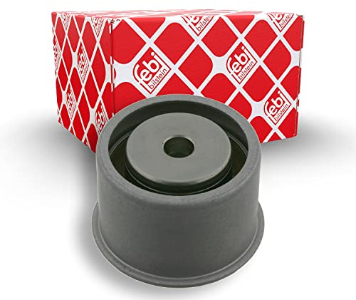 febi bilstein 26738 Umlenkrolle für Zahnriemen, 1 Stück | Kompatibel mit: HYUNDAI TERRACAN, XG, KIA OPIRUS, SORENTO I, MITSUBISHI GALANT VII, GALANT VII Stufenheck, PAJERO II