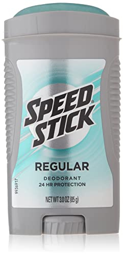 Speed Stick Deodorant, Regular - 3 oz by Speed Stick