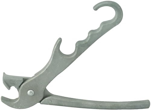Winco Premium Pizza Pan Gripper, Cast Aluminum