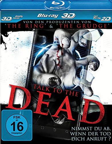 Talk to the Dead (inkl. 2D-Version) [3D Blu-ray]