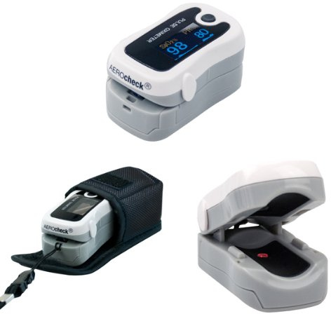 AEROcheck Fingerpulsoximeter Pulsoximeter**G