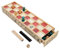 WE Games Senet Egyptian Board Games, Ancient Strategy Board Game for Adults, Wooden Table Top Board Game with Built in Storage, with 10 Player Pieces, Keepsake Quality Desktop Game