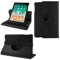 COOVY® 2.0 Etui pour Apple iPad Mini 1/2 / 3 Coque de Protection Rotation 360° Smart Housse Cover Case Stand Auto Réveil/Sommeil | Noir