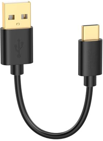 cablecreation cablecreation Tipo C (USB-C) a Tipo A (USB-A) Cable, Micro USB 3.1 USB-C para la Apple MacBook, Chromebook Pixel y más, 4 ft/1.2 m en Negro