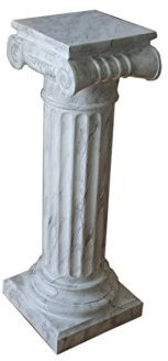 Blumensäule Dekosäule Römische Marmordesign Deko Säule Blumenständer