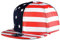 Aivtalk Hip-Hop Baseball Cap Kappe Mütze USA Flagge Snapback Verstellbare Baseballcap Original Basecap