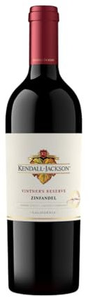 Kendall-Jackson Vintner's Reserve Zinfandel Wine, 75 cl