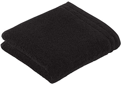 Vossen Calypso Feeling Handtuch 50 x 100 cm schwarz