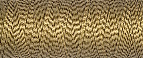 Gutermann Sew All Polyester Thread, 100Mtr, Stone (0453)