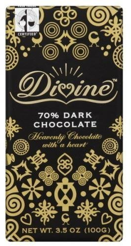 Divine 70% Dark Chocolate 5 X 90G