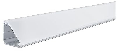 Paulmann 702.61 Function Delta Profil mit Diffusor 200cm Alu eloxiert 70261 Lichtleiste Aluprofil Stripes Strips