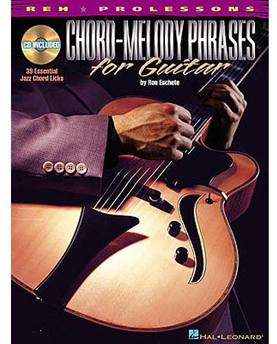 Chord-Melody Phrases For Guitar. Sheet Music, CD for Guitar Tab(with Chord Symbols)
