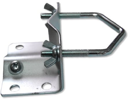 A.S.-SAT Mastfuß zur Befestigung von Masten von 30-60mm