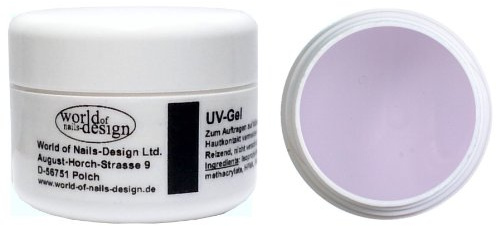 World of Nails-Design 1 Phasen UV-Gel mittelviskose 15 ml, 1er Pack (1 x 15 ml)