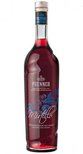 Mirtillo con Grappa 70 cl. Psenner L. Alto Adige