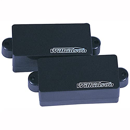 Wilkinson WPBE500 Humbucker Guitare Basse (Paire), Noir