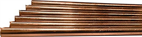 SchweiÃŸstab G3 D.2mm L.1000mm 25kg verkupfert