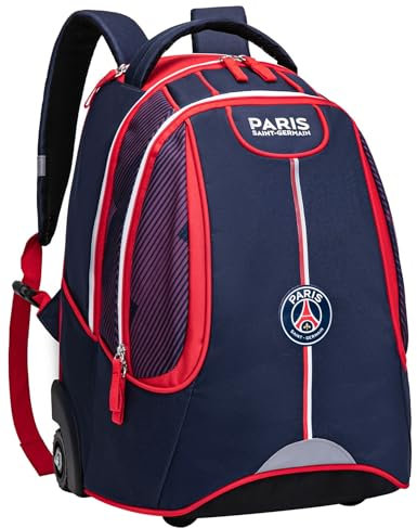 Trolley-Rucksack Offizielle „Paris Saint Germain“-Kollektion, 47 cm