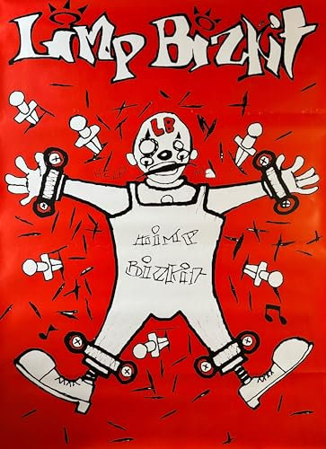 Limp Bizkit – 99 x 136 cm zeigt/Poster