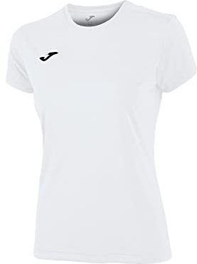Joma Damen T-Shirt 900248.200, weiß/Blanco, M, 9996265645104