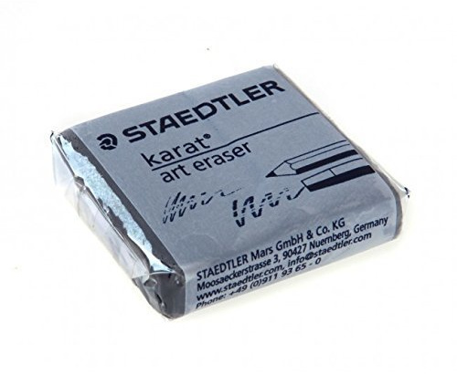 STAEDTLER KARAT ARTISTS ART KNEADABLE PUTTY RUBBER ERASERS [PACK of 2]