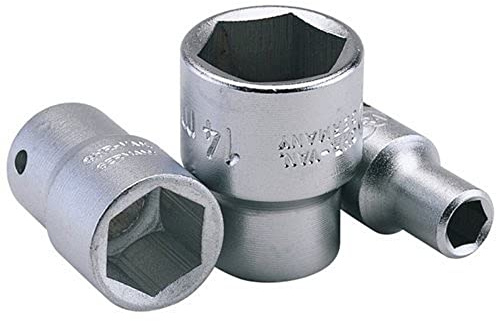 Draper 11102 13mm 1/4-inch Drive Hexagon Socket