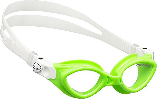 Cressi Kinder Schwimmbrille King Crab, clear, One size, DE202267