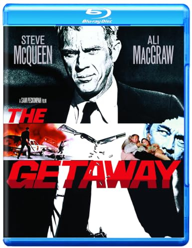 Getaway [Blu-ray] UK-Import