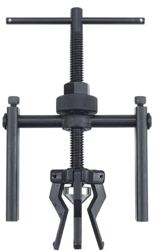 YATO Innenlagerabzieher 3 Backen Innenlager-Abzieher Zahnrad-Abzieher 12-38mm, Kugellager, Legierter Stahl